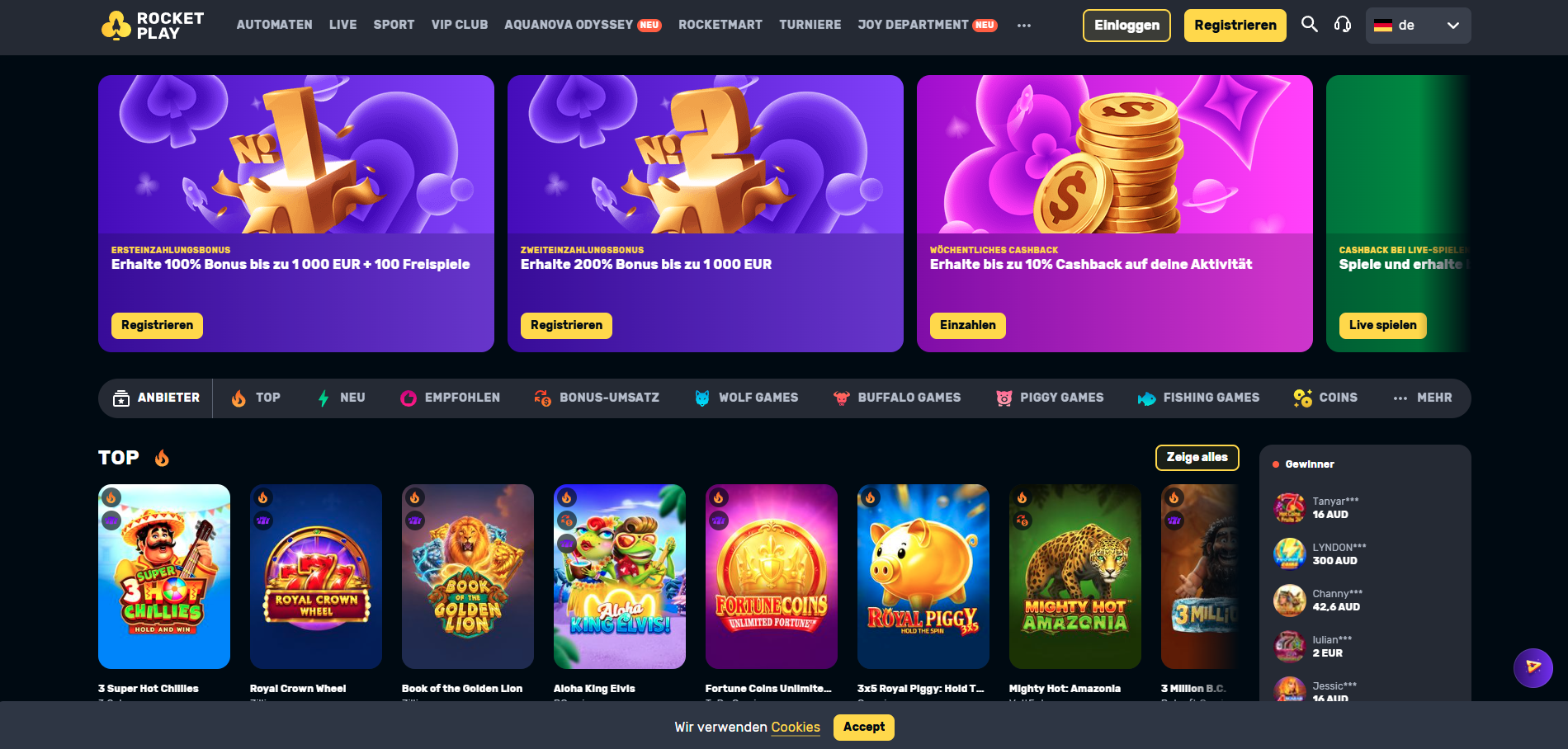 RocketPlay Casino