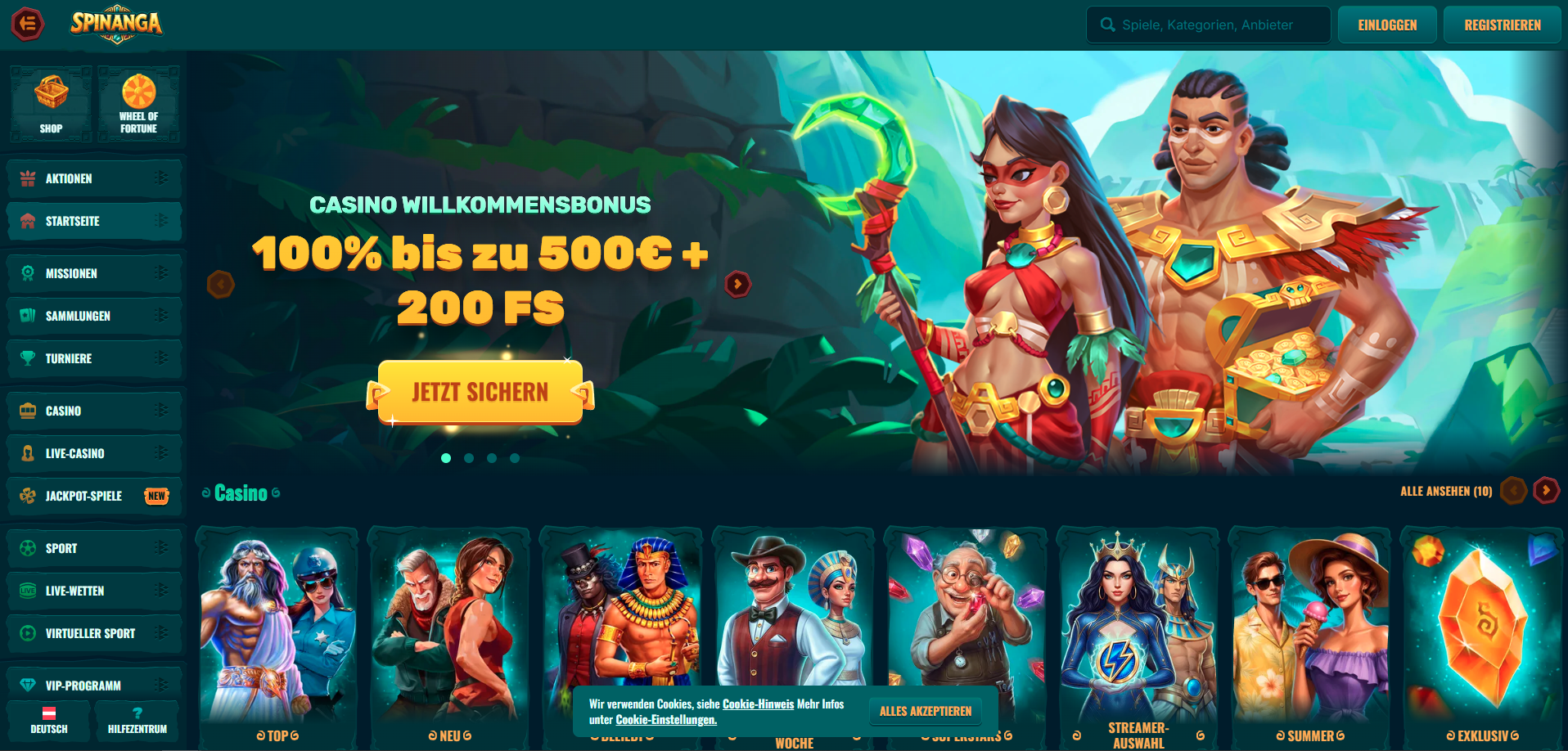 Spinanga Casino